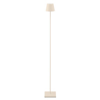 Akku-Stehleuchte Nuindie 1200mm dünenbeige rund 6