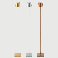 Akku-Stehleuchte Nuindie 1200mm bronze rund 4549801 5