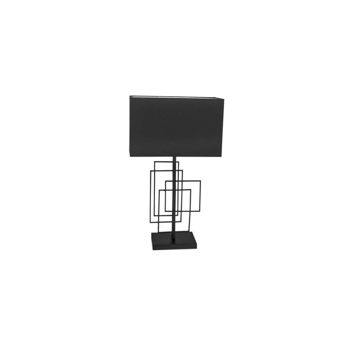 By Rydens Paragon H 69 cm Schwarz matt/schwarz Tischleuchte