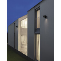 Nova Luce Focus 9207912 Wandleuchte IP54 Schwarz 2