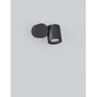 Nova Luce Focus 9207912 Wandleuchte IP54 Schwarz 3