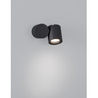 Nova Luce Focus 9207912 Wandleuchte IP54 Schwarz 4