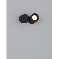 Nova Luce Focus 9207912 Wandleuchte IP54 Schwarz 5