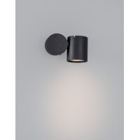 Nova Luce Focus 9207912 Wandleuchte IP54 Schwarz 6
