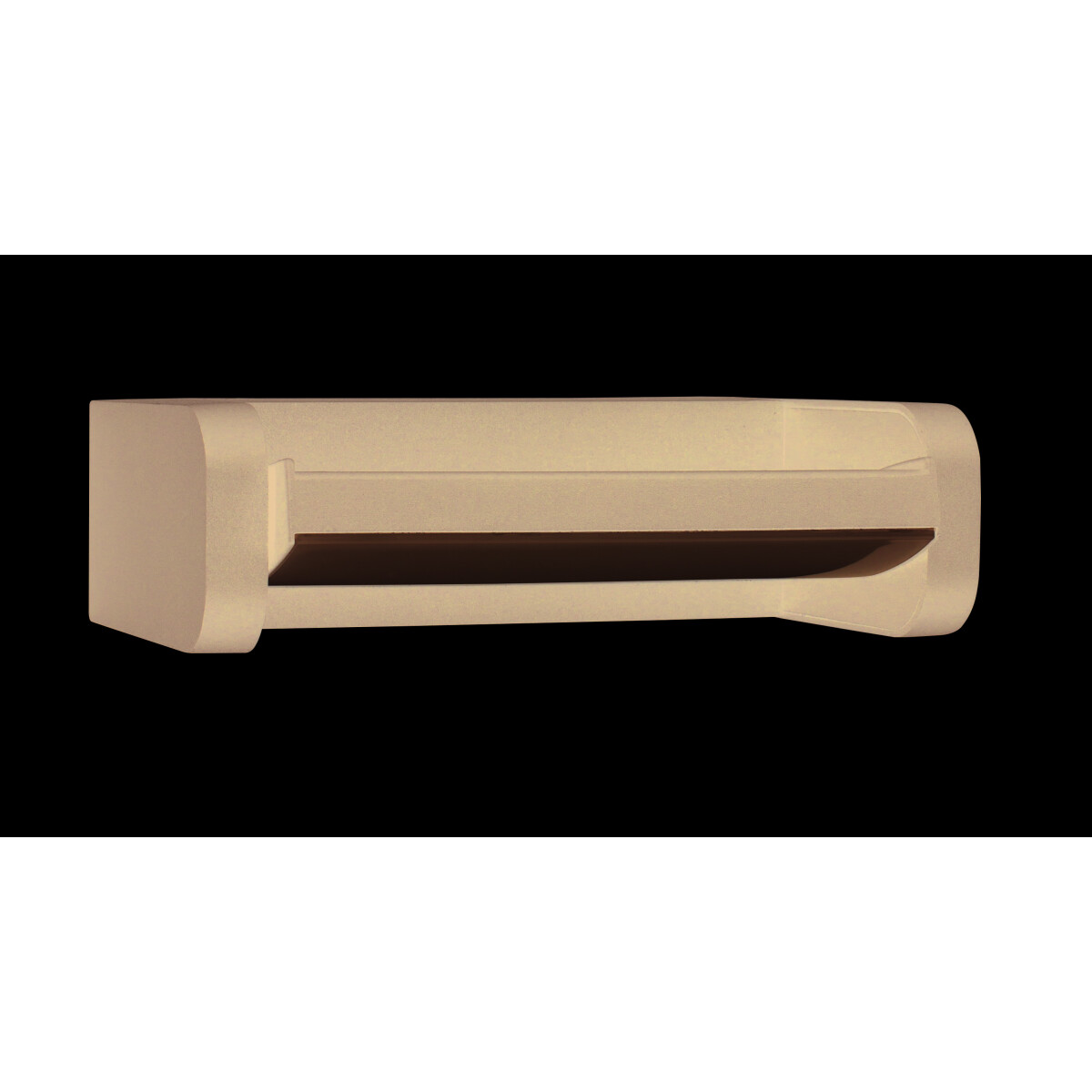 Nova Luce Volvel 9195062 Wandleuchte IP54 Schwarz