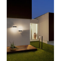 Nova Luce Volvel 9195062 Wandleuchte IP54 Schwarz 2