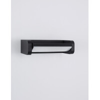 Nova Luce Volvel 9195062 Wandleuchte IP54 Schwarz 4