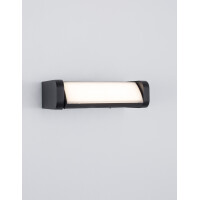 Nova Luce Volvel 9195062 Wandleuchte IP54 Schwarz 6