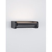 Nova Luce Volvel 9195062 Wandleuchte IP54 Schwarz 7