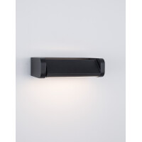 Nova Luce Volvel 9195062 Wandleuchte IP54 Schwarz 8