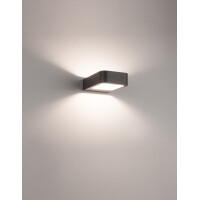 Nova Luce Acqua 713312 Wandleuchte IP54 Dunkel Grau 2