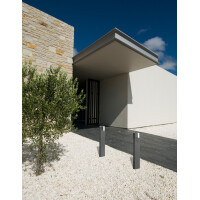 Nova Luce Acqua 713313 Wegeleuchte IP54 Dunkel Grau 2