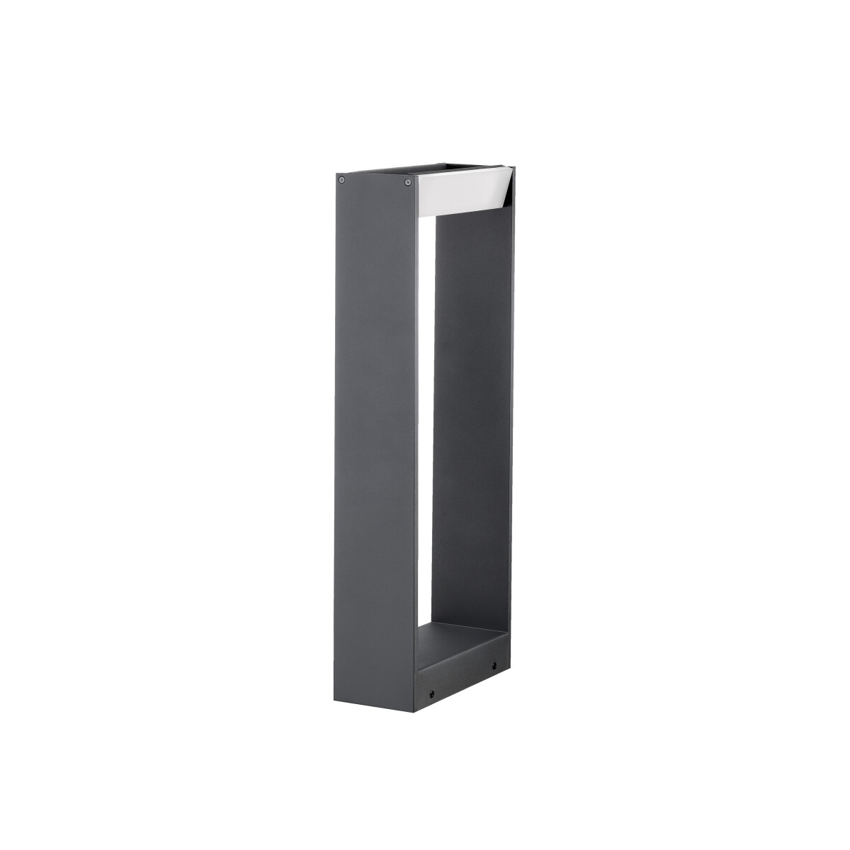Nova Luce Twin 713121 Wegeleuchte IP54 Dunkel Grau