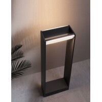 Nova Luce Twin 713121 Wegeleuchte IP54 Dunkel Grau 2