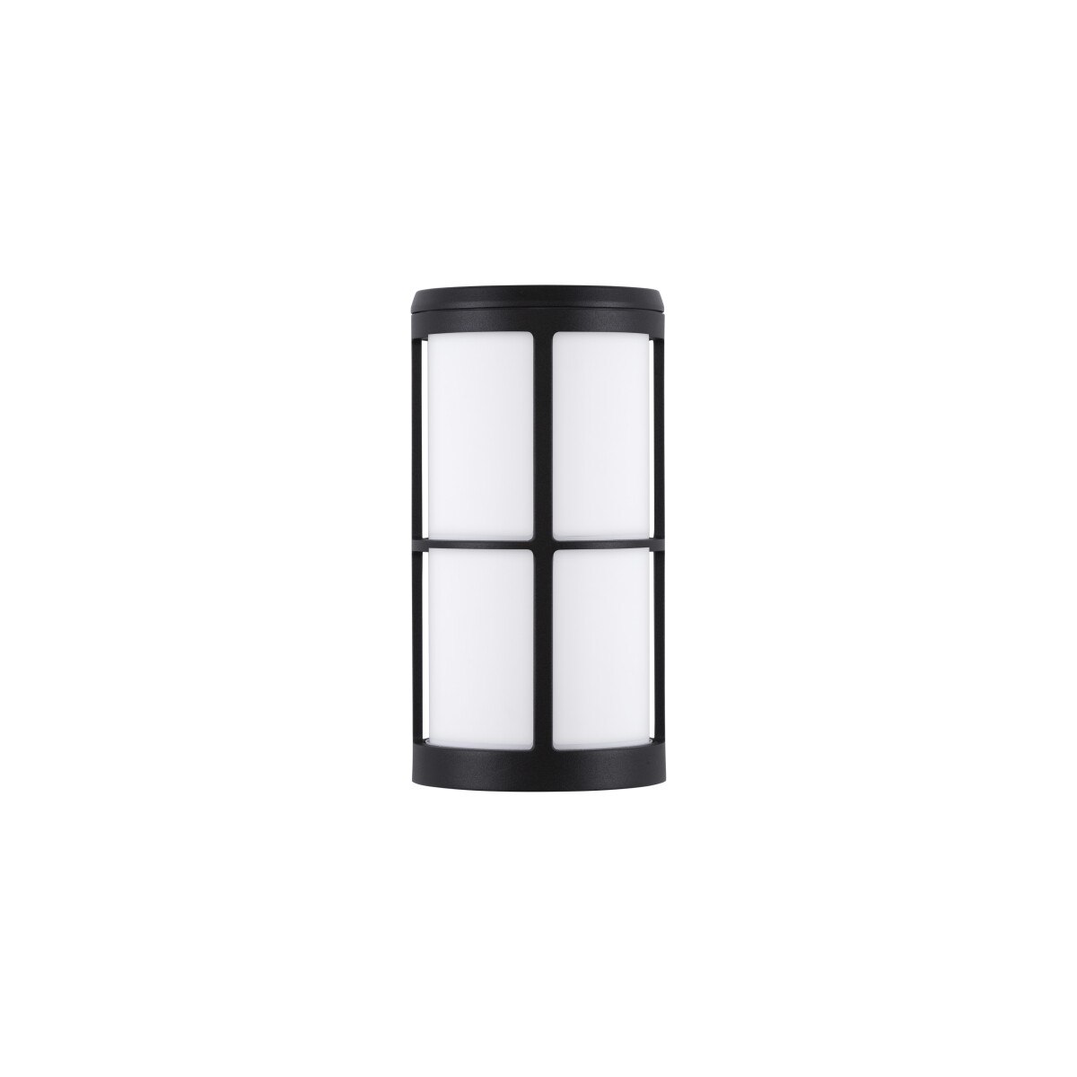 Nova Luce Stone 9002851 Wandleuchte IP54 Schwarz