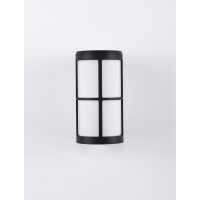 Nova Luce Stone 9002851 Wandleuchte IP54 Schwarz 3
