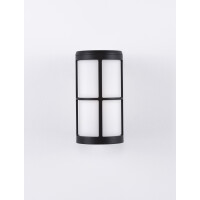 Nova Luce Stone 9002851 Wandleuchte IP54 Schwarz 4