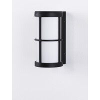 Nova Luce Stone 9002851 Wandleuchte IP54 Schwarz 5
