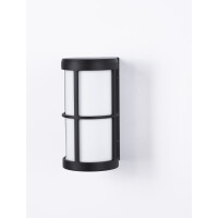 Nova Luce Stone 9002851 Wandleuchte IP54 Schwarz 6