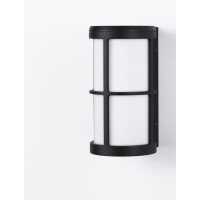 Nova Luce Stone 9002851 Wandleuchte IP54 Schwarz 7