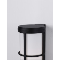 Nova Luce Stone 9002851 Wandleuchte IP54 Schwarz 8