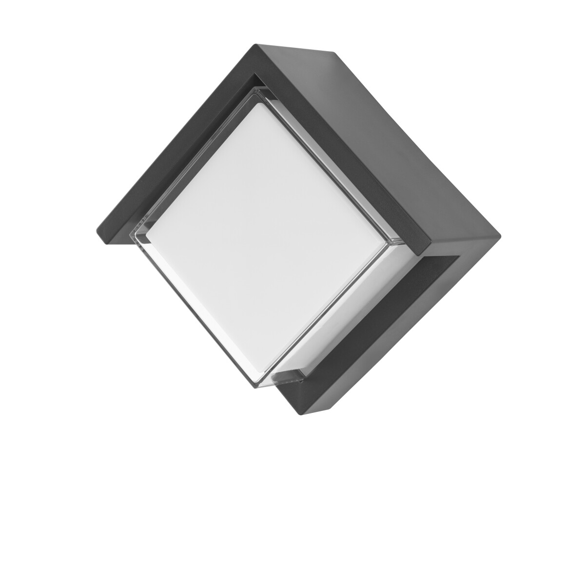 Nova Luce Max 9026001 Wandleuchte IP65 Dunkel Grau
