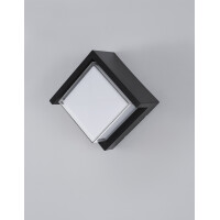 Nova Luce Max 9026001 Wandleuchte IP65 Dunkel Grau 3