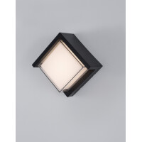 Nova Luce Max 9026001 Wandleuchte IP65 Dunkel Grau 4