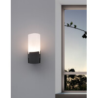 Nova Luce Pyro 9209211 Wandleuchte IP54 Dunkel Grau 2