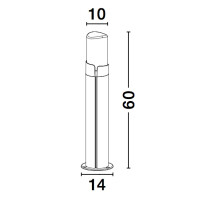 Nova Luce Pyro 9209212 Wegeleuchte IP54 Dunkel Grau 6