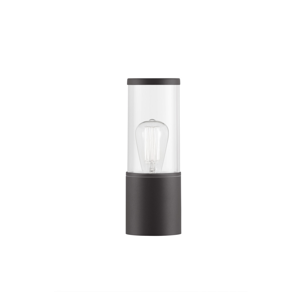 Nova Luce Zosia 9060181 Sockelleuchte IP65 Dunkel Grau
