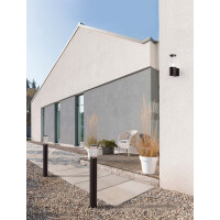 Nova Luce Zosia 9060181 Sockelleuchte IP65 Dunkel Grau 2