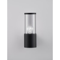 Nova Luce Zosia 9060181 Sockelleuchte IP65 Dunkel Grau 4