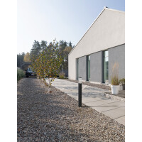 Nova Luce Zosia 9060183 Wegeleuchte IP65 Dunkel Grau 2
