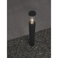 Nova Luce Zosia 9060183 Wegeleuchte IP65 Dunkel Grau 8