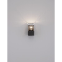 Nova Luce Selena 9492740 Wandleuchte IP65 Anthrazit 2