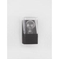 Nova Luce Selena 9492740 Wandleuchte IP65 Anthrazit 3