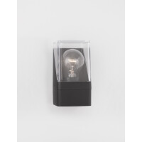 Nova Luce Selena 9492740 Wandleuchte IP65 Anthrazit 4