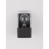 Nova Luce Selena 9492740 Wandleuchte IP65 Anthrazit 5
