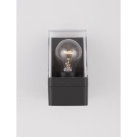 Nova Luce Selena 9492740 Wandleuchte IP65 Anthrazit 6