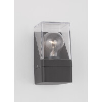 Nova Luce Selena 9492740 Wandleuchte IP65 Anthrazit 8