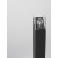 Nova Luce Selena 9492750 Wegeleuchte IP65 Anthrazit 7