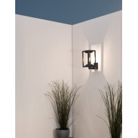 Nova Luce Loeve 9193101 Wandleuchte IP65 Anthrazit 2