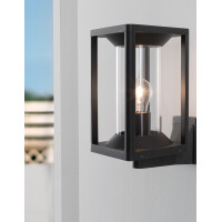 Nova Luce Loeve 9193101 Wandleuchte IP65 Anthrazit 4