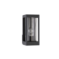 Nova Luce Figo 9060192 Wandleuchte IP54 Dunkel Grau 1