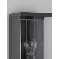 Nova Luce Regina 9492710 Wandleuchte IP65 Anthrazit 5