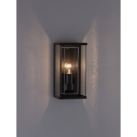 Nova Luce Regina 9492710 Wandleuchte IP65 Anthrazit 8