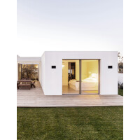Nova Luce Prim 9492510 Wandleuchte IP65 Anthrazit 2