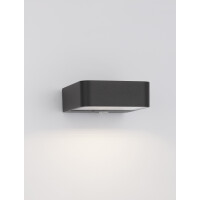 Nova Luce Trendo 9492520 Wandleuchte IP65 Anthrazit 4