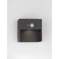 Nova Luce Marta 9492530 Wandleuchte IP65 Anthrazit 2